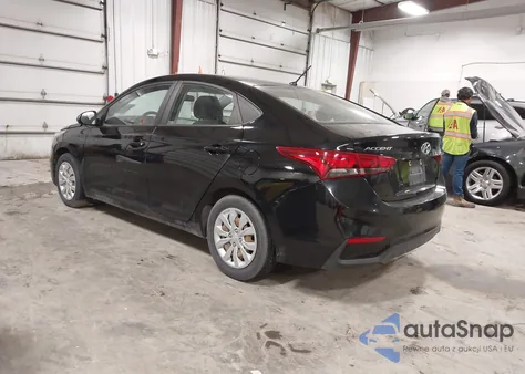 2020 Hyundai Accent Se z USA, uszkodzony, nr VIN 3KPC24A64LE122082